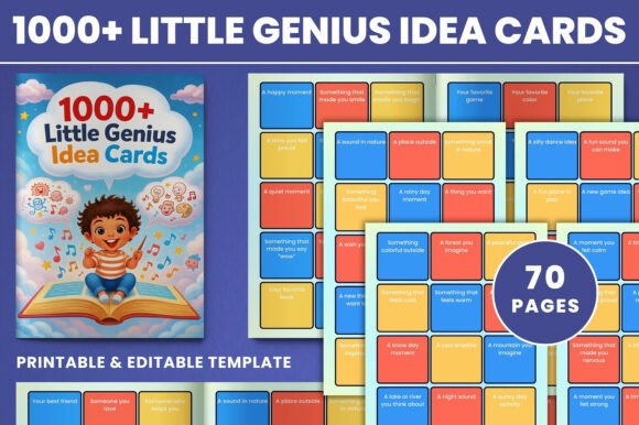 1000 Little Genius Idea Cards