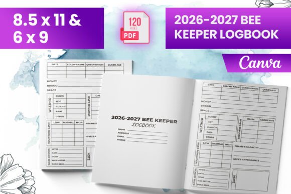2026-2027 Bee Keeper Logbook KDP: A Practical Tool for Tracking Your Hive