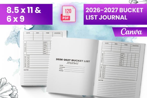 2026-2027 Bucket List Journal KDP: A Practical Guide for Content Creators
