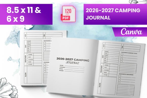 2026-2027 Camping Journal KDP: A Practical Guide for Content Creators