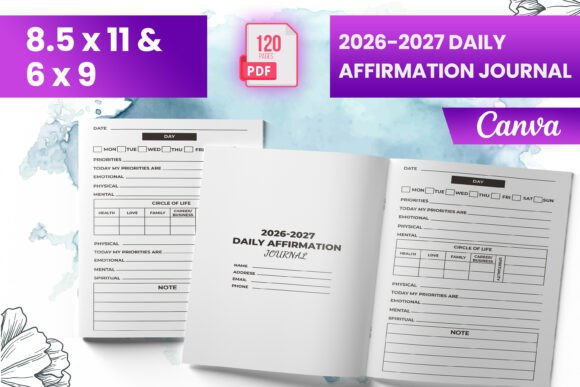 2026-2027 Daily Affirmation Journal KDP: A Strategic Tool for Goal Achievement and Mindset Alignment