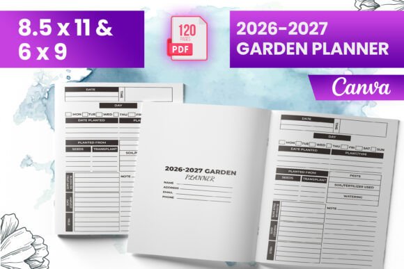 2026-2027 Garden Planner KDP: A Comprehensive Guide for Amazon Kindle Direct Publishing