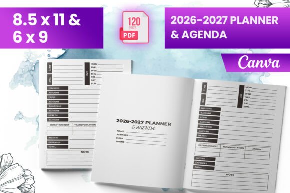 2026-2027 Planner Agenda KDP: A Practical Tool for Modern Productivity