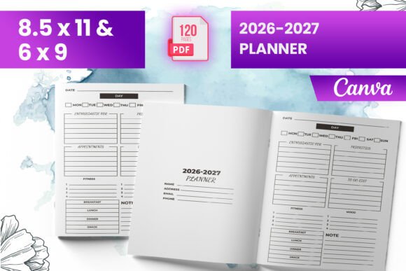 2026-2027 Planner KDP