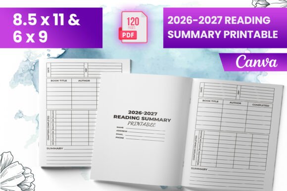 2026-2027 Reading Summary Printable KDP: A Comprehensive Guide for Authors and Publishers