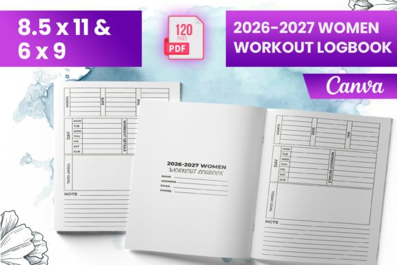 2026-2027 Women Workout Logbook KDP: A Strategic Tool for Tracking Progress and Enhancing Fitness Goals