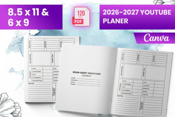 2026-2027 YouTube Planer KDP: Your Ultimate Guide to Organizing Content Creation