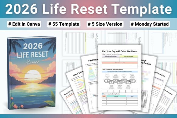 2026 Life Reset Template