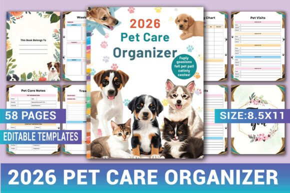 2026 Pet Care Organizer: A Comprehensive Guide for Pet Owners