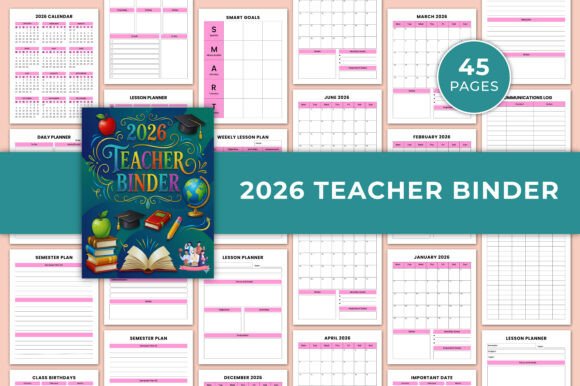 2026 Teacher Binder Canva KDP Template: A Comprehensive Tool for Educators