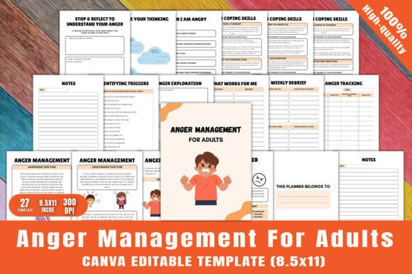 Anger Management for Adults: A Practical Guide to Emotional Control