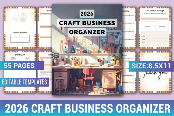 Craft Business Organizer