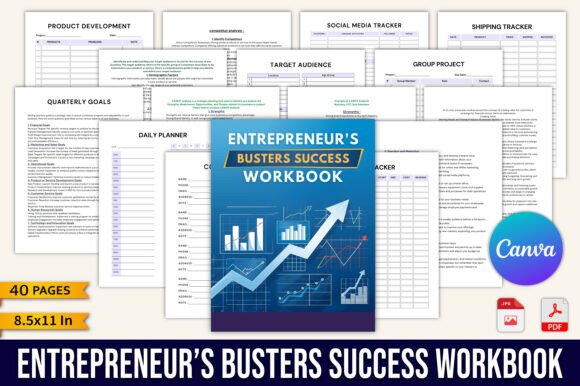 Entrepreneur s Busters Success Workbook