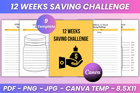 How the 12 Weeks Saving Challenge Book KDP Can Transform Your Financial Goals