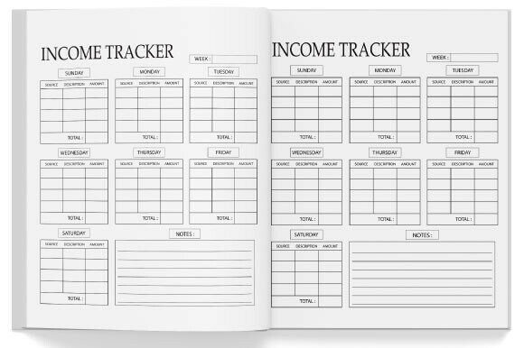 Income Tracker Template: Your Essential Tool for Financial Clarity and Productivity