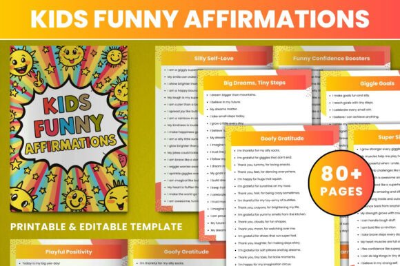 Kids Funny Affirmations