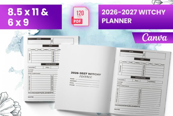 The 2026-2027 Witchy Planner KDP: A Must-Have Resource for Creative Professionals