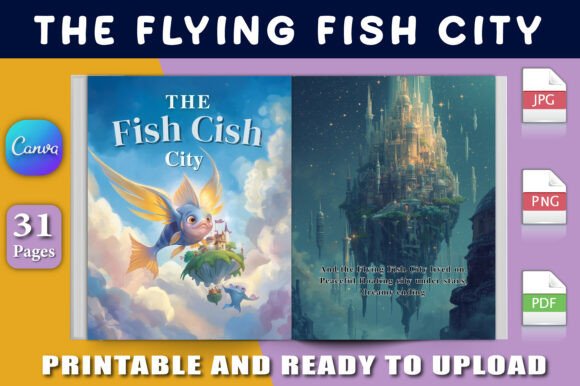 The Flying Fish City Story: A Magical Adventure for Young Readers