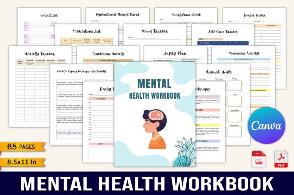 Transform Your Mind With a Mental Health Workbook