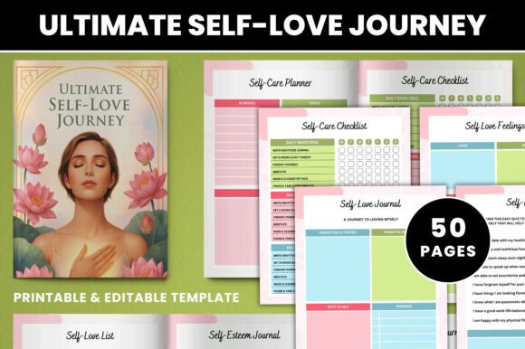 Ultimate Self-Love Journey: A Path to Inner Peace and Growth