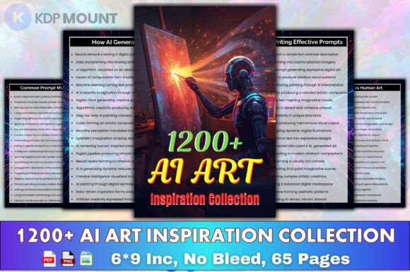 Unlocking Creativity: The 1200 AI Art Inspiration Collection