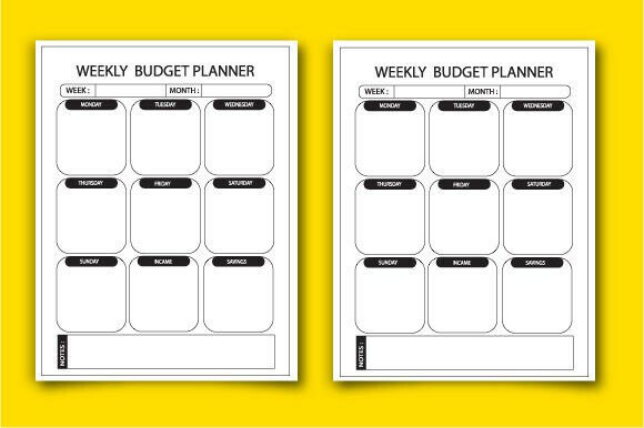 Weekly Budget Log Book KDP Kindle Direct: A Practical Tool for Creators and Entrepreneurs